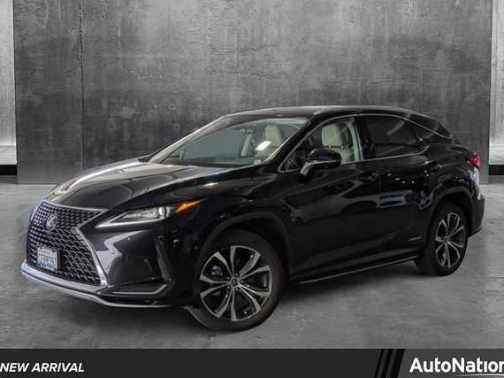 LEXUS RX 2022 2T2HGMDA5NC090778 image