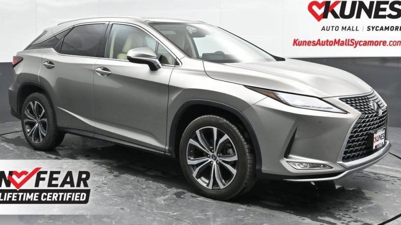 LEXUS RX 2022 2T2HZMDA6NC364869 image