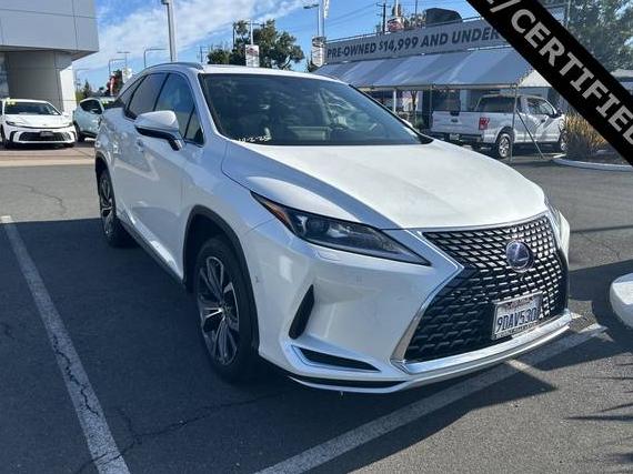 LEXUS RX 2022 JTJHGKFAXN2028875 image