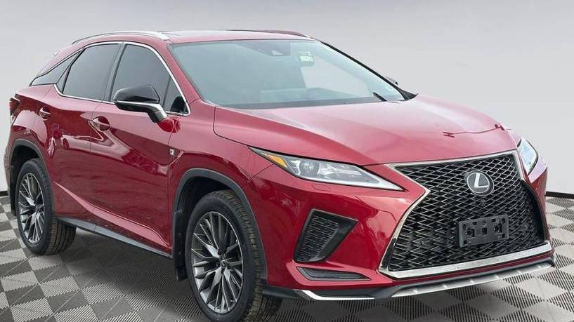 LEXUS RX 2022 2T2SZMDA5NC315541 image