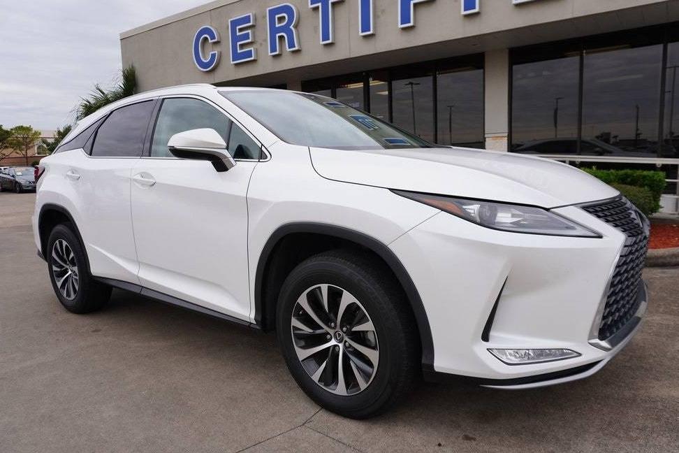 LEXUS RX 2022 2T2HZMAAXNC234761 image