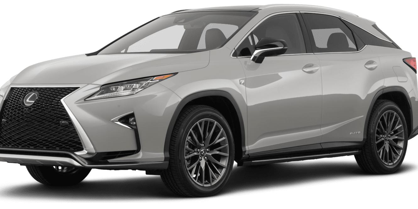 LEXUS RX 2022 2T2SZMDA3NC333598 image