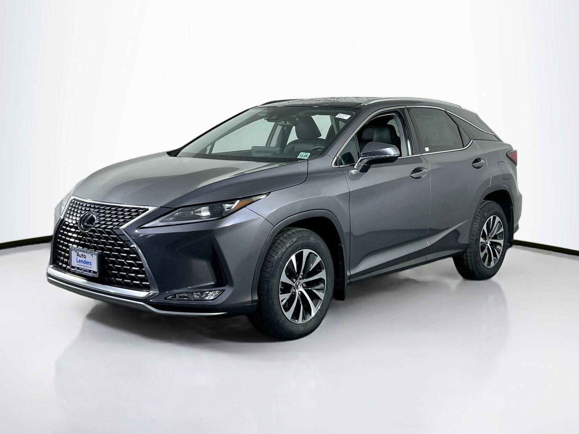 LEXUS RX 2022 2T2HZMDA3NC321574 image