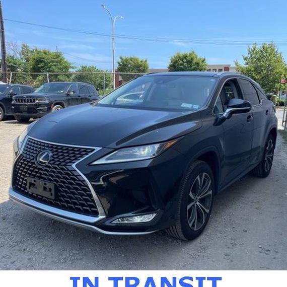 LEXUS RX 2022 2T2HZMDAXNC365779 image