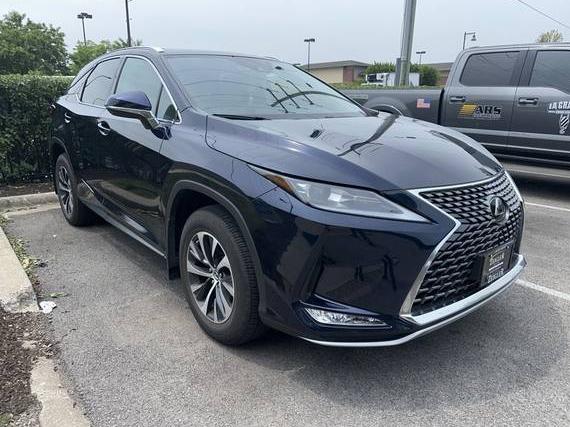 LEXUS RX 2022 2T2HZMDA0NC358047 image