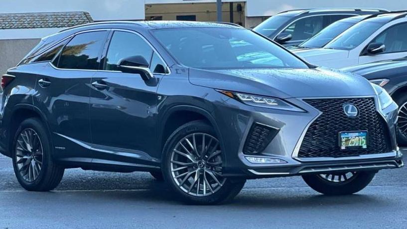 LEXUS RX 2022 2T2YGMDA4NC089623 image