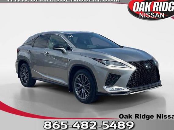 LEXUS RX 2022 2T2YZMDA4NC341171 image