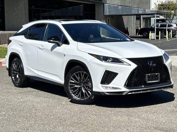 LEXUS RX 2022 2T2YZMDAXNC321524 image