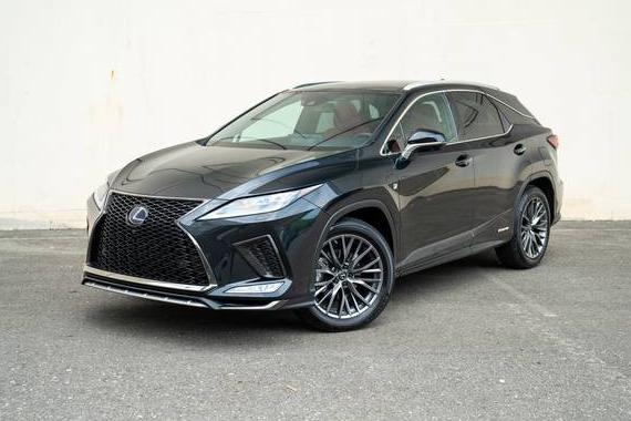 LEXUS RX 2022 2T2YGMDA2NC081052 image
