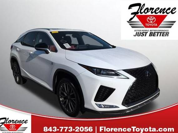 LEXUS RX 2022 2T2SZMAA2NC235523 image