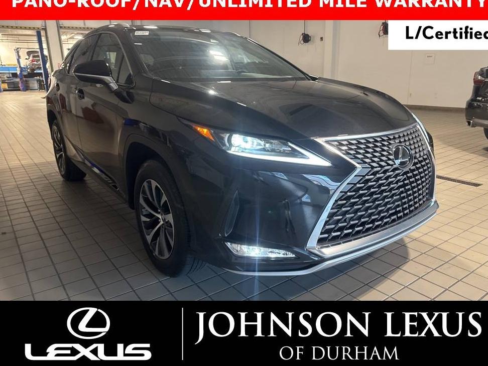 LEXUS RX 2022 2T2HZMDA0NC328711 image