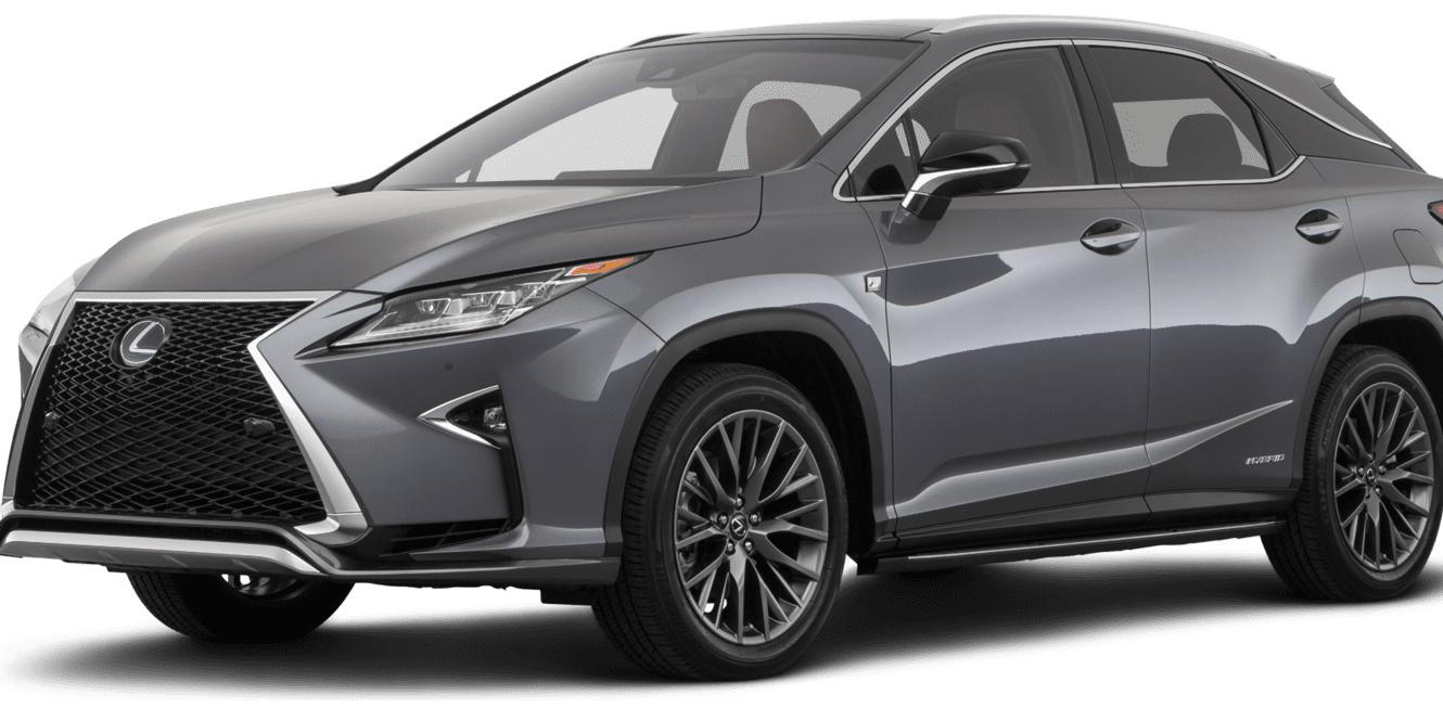 LEXUS RX 2022 2T2SZMDA5NC329634 image