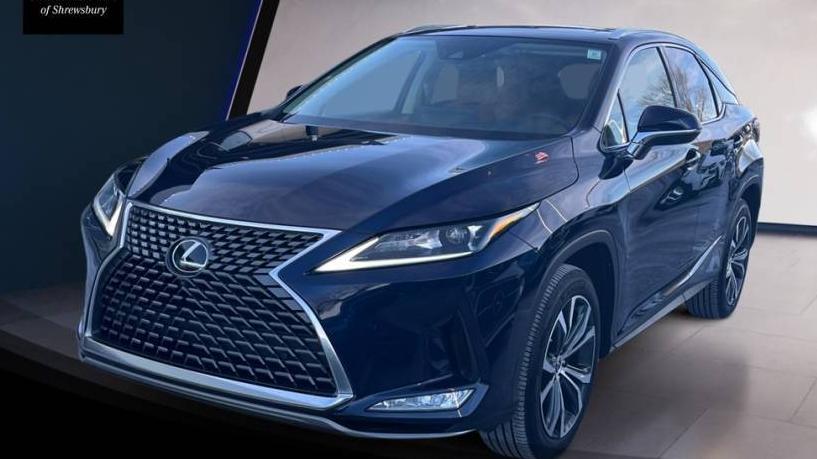 LEXUS RX 2022 2T2HZMDA8NC325149 image