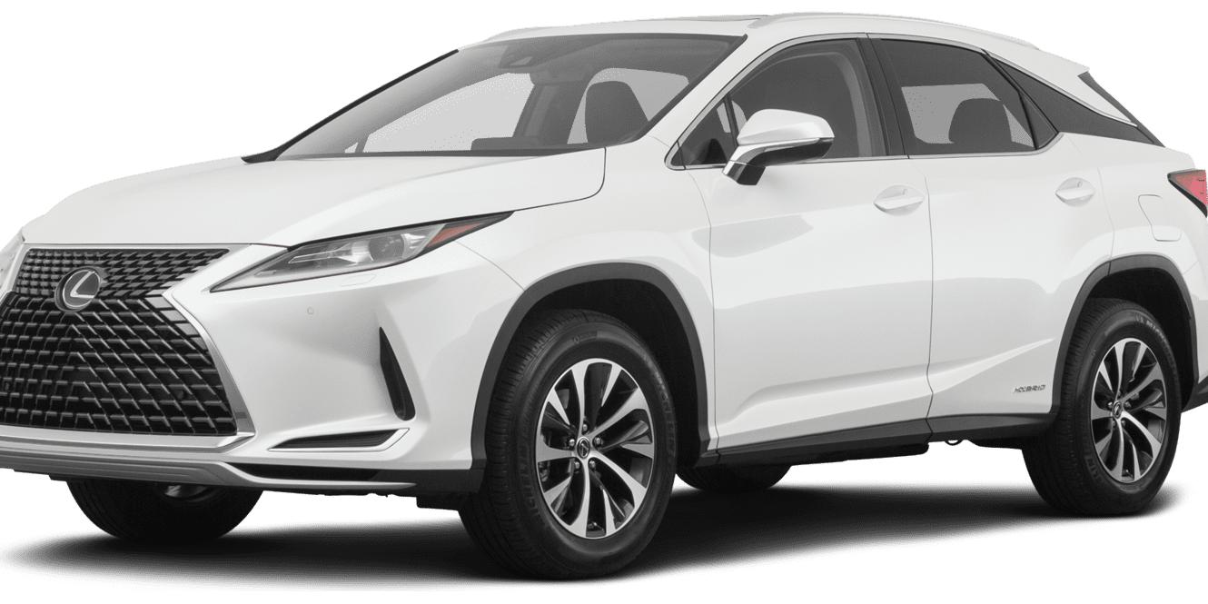 LEXUS RX 2022 2T2JGMDA4NC084844 image