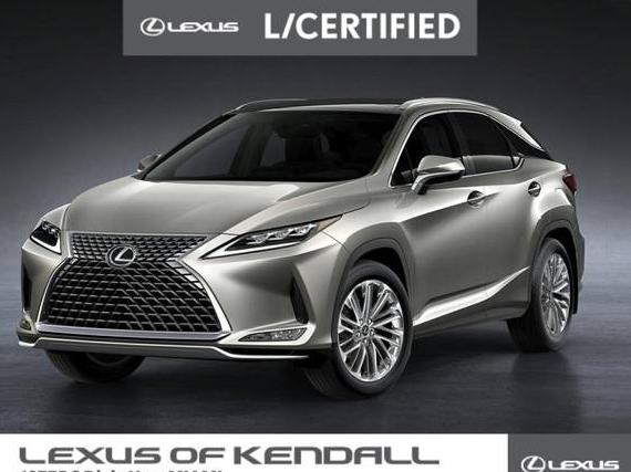 LEXUS RX 2022 2T2HZMAA1NC232803 image
