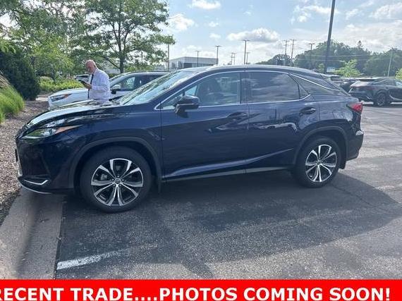 LEXUS RX 2022 2T2HZMDA0NC363703 image