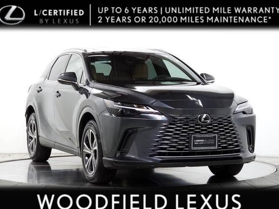 LEXUS RX 2025 2T2BBMCA4SC069454 image