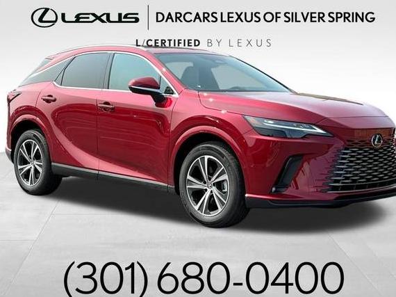 LEXUS RX 2025 2T2BAMCA5SC103095 image