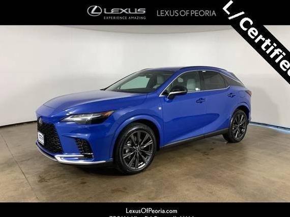 LEXUS RX 2025 2T2BBMCA1SC067029 image