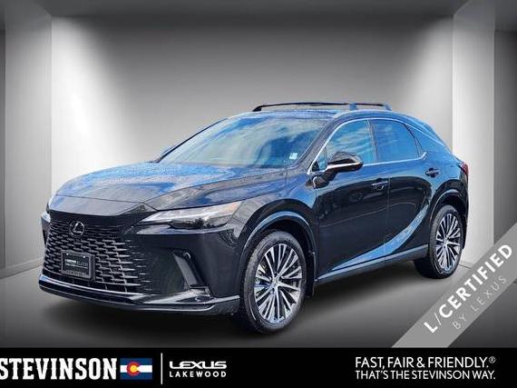 LEXUS RX 2025 2T2BBMCA2SC071316 image