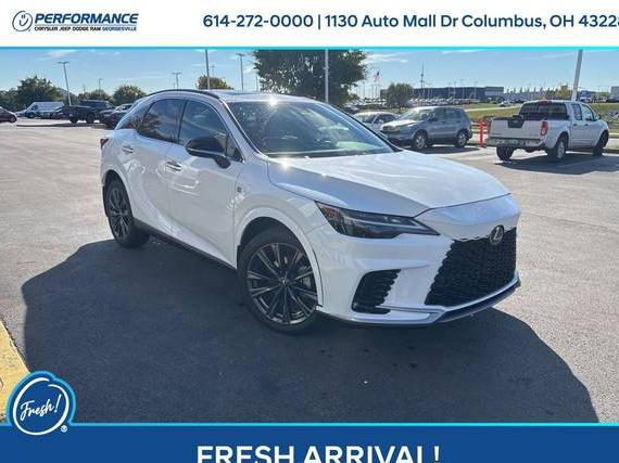 LEXUS RX 2025 2T2BAMCA8SC096045 image LEXUS RX 2025 2T2BAMCA8SC096045 image