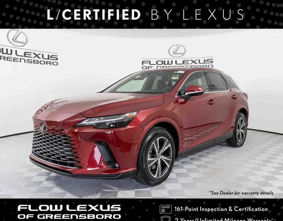 LEXUS RX 2025 2T2BAMCA7SC093881 image