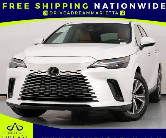 LEXUS RX 2025 2T2BAMBA6SC053924 image