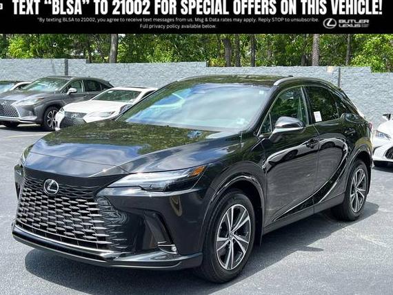 LEXUS RX 2025 2T2BBMCA5SC086649 image