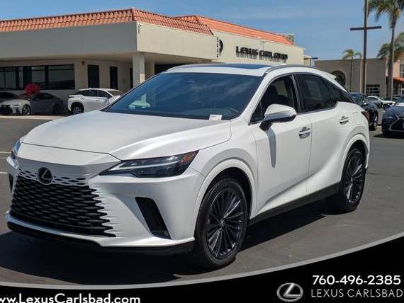 LEXUS RX 2025 2T2BBMCA2SC089587 image