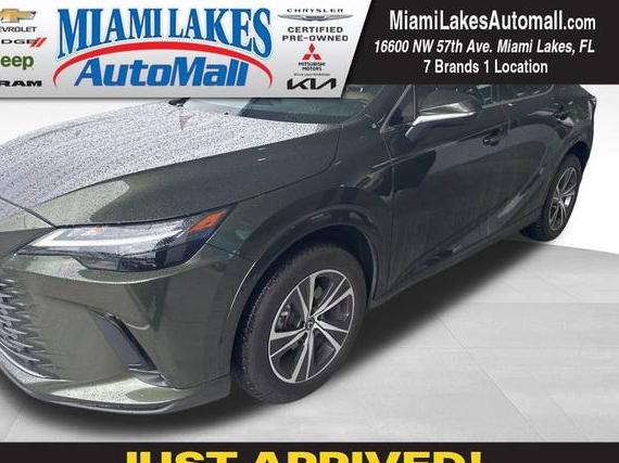 LEXUS RX 2025 JTJCHMAA2S2022154 image