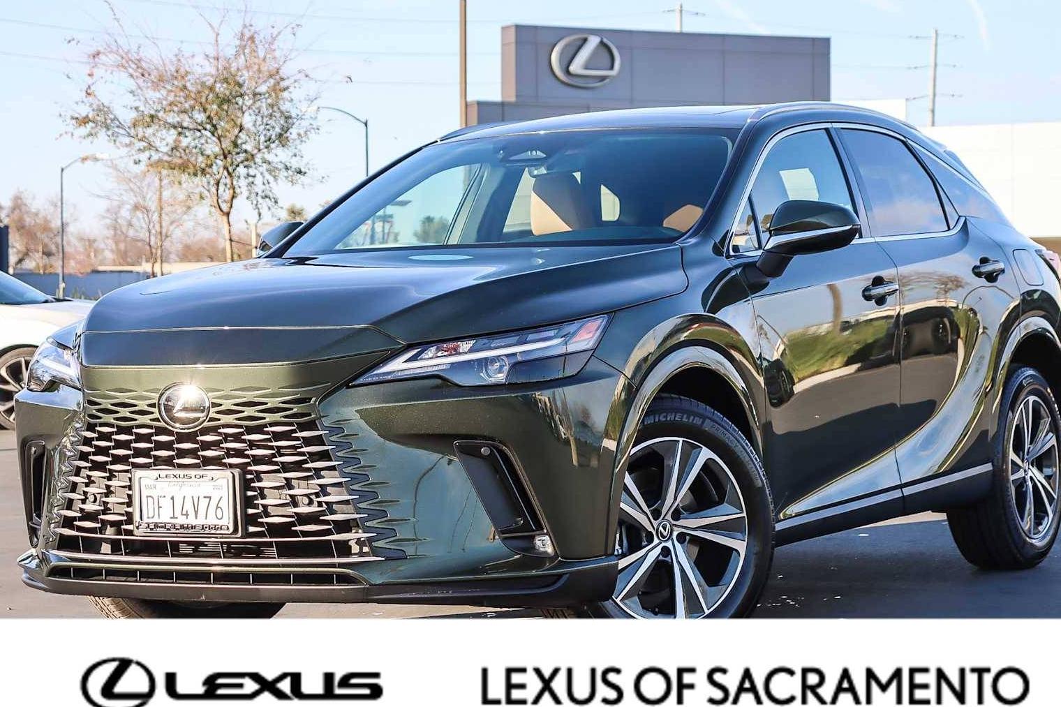 LEXUS RX 2025 2T2BAMBAXSC053392 image