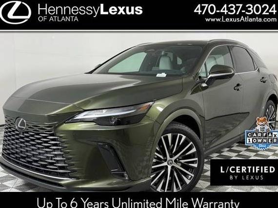 LEXUS RX 2025 2T2BAMBA0SC053482 image