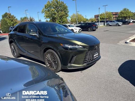 LEXUS RX 2025 2T2BAMCA6SC109813 image