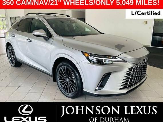 LEXUS RX 2025 2T2BBMCA9SC067375 image