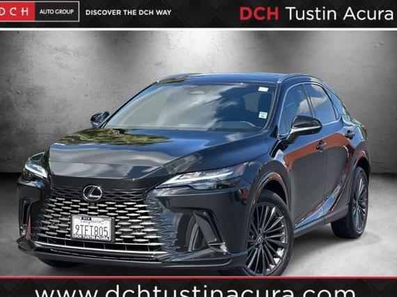 LEXUS RX 2025 2T2BBMCA4SC084276 image