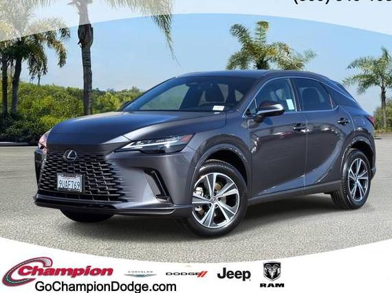 LEXUS RX 2025 JTJCHMAAXS2025965 image LEXUS RX 2025 JTJCHMAAXS2025965 image