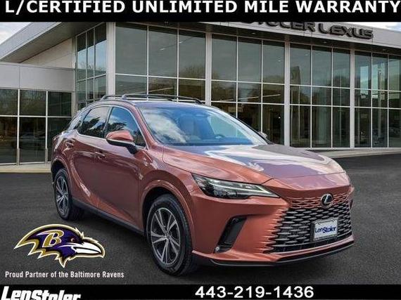 LEXUS RX 2025 2T2BBMCAXSC085433 image