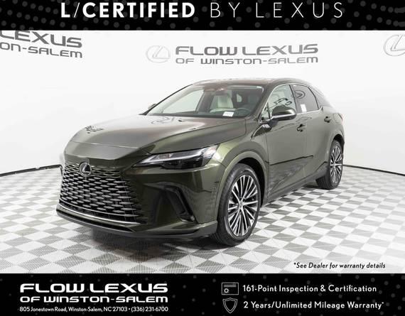 LEXUS RX 2025 2T2BAMCA7SC096134 image