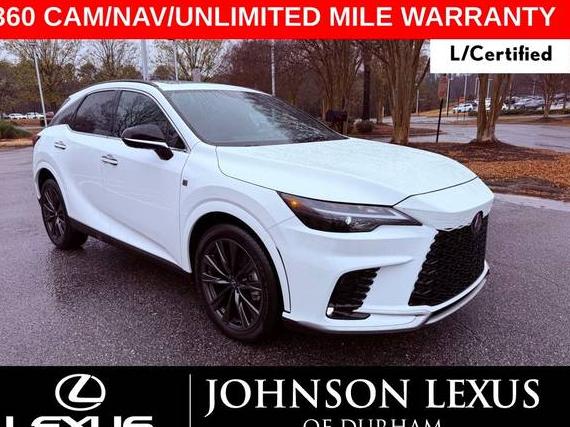 LEXUS RX 2025 2T2BAMCA7SC102773 image LEXUS RX 2025 2T2BAMCA7SC102773 image