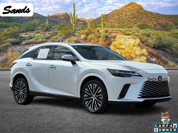 LEXUS RX 2025 2T2BBMCA7SC089634 image