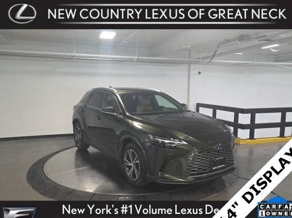 LEXUS RX 2025 2T2BAMCA7SC101994 image