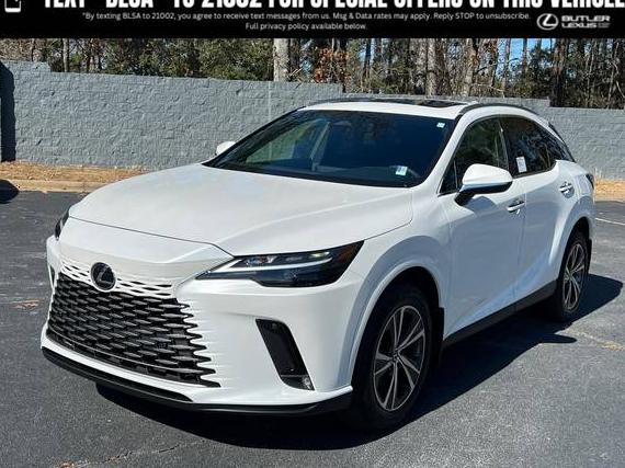 LEXUS RX 2025 2T2BAMBA3SC057090 image