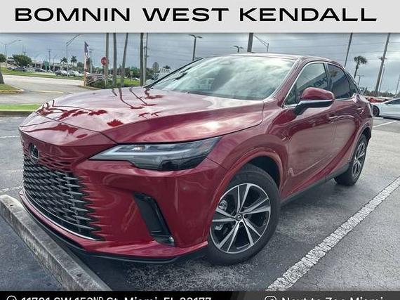 LEXUS RX 2025 2T2BAMBA7SC069470 image