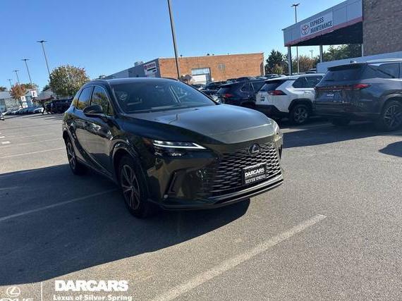 LEXUS RX 2025 2T2BAMCA0SC110827 image
