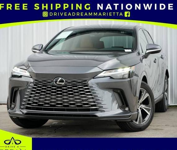 LEXUS RX 2025 2T2BAMBA5SC064185 image