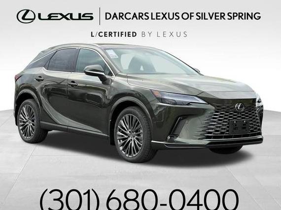 LEXUS RX 2025 2T2BAMCA9SC104136 image
