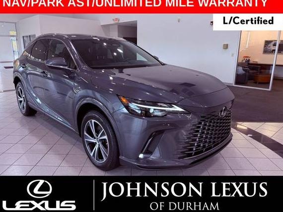 LEXUS RX 2025 JTJCHMAA1S2025577 image