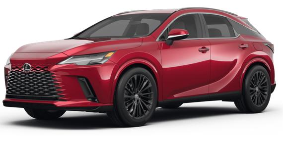 LEXUS RX 2025 2T2BBMCA7SC088029 image