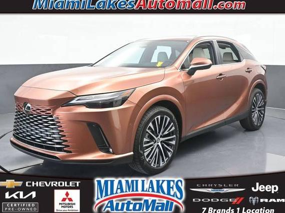 LEXUS RX 2025 2T2BAMBA7SC066388 image