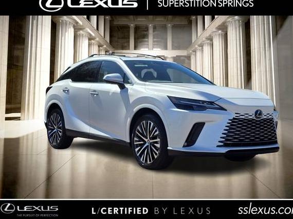 LEXUS RX 2025 2T2BAMBA2SC052995 image